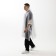 Rawland adult Poncho "Freedom", oversize, 44-52, 97 x 120 cm, white color