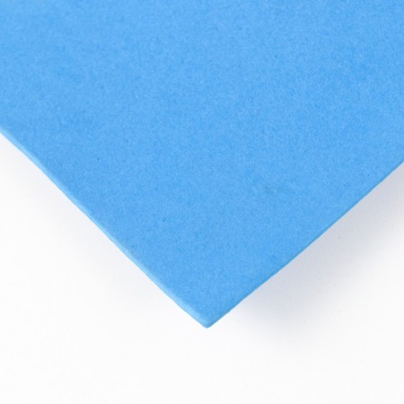 Foamiran Iranian 2 mm (blue/167) 60x70 cm-1