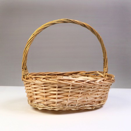 Wicker basket, 33 x 26/12 x 30 cm, willow