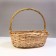 Wicker basket, 33 x 26/12 x 30 cm, willow