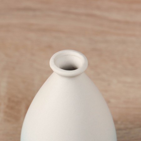 VAZA Ceramics Table "Heidi" Galant, 10.5x6.5 cm, blue and blue-1
