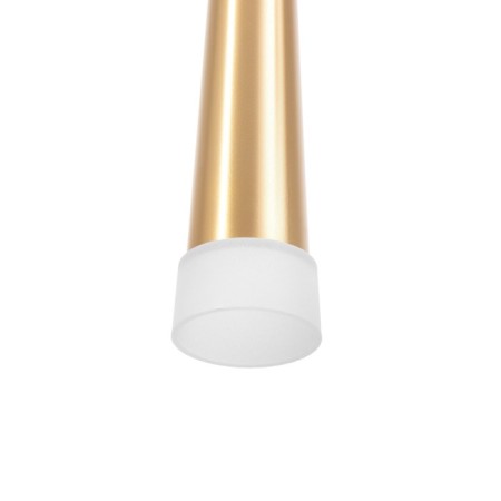 Bayerlux suspension Bayerlux “Amadeus” 3xLED 18W 4000k gold 50x4x30-180cm-5