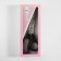 Sigzag scissors, 9 ", 23 cm, step - 5 mm, black color