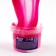 Slime "Zephar", the color is white and blackberry 100 g