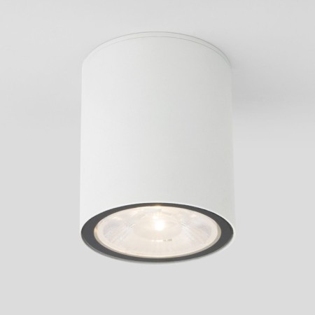 Ceiling lamp (SPOT) Elektrostandard, Light Led 7 W, 90x90x110 mm, IP65, white color