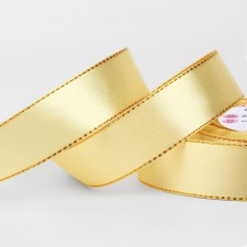 A satin ribbon 