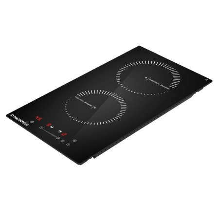 Maunfeld CVI292STBKC, induction, 2 burners, sensor, black-2