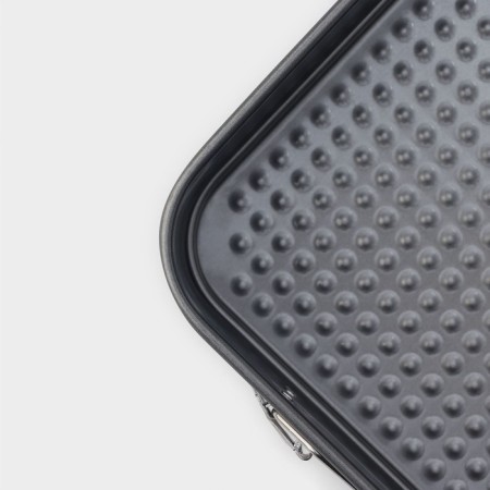The form for baking the share "Elin. Square ", 20 × 6.5 cm, removable bottom, anti -stick coating, black color-3