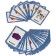 Card game "Who am I really?", 32 cards