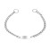 Collar - a noose with a sign for engraving, 50 cm, wire thickness 2.5 mm