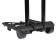 Folding cart for purchases and baggage, up to 30 kg, 250 × 330 × 445 (960) mm, plastic/aluminum