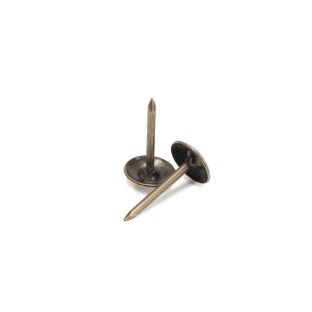 Tundra nails, decorative, 8x15 mm, bronze, 50 pcs-11