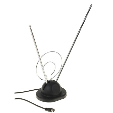 Antenna "Ether" SE-618, indoor, passive, 5 DBI, DVB-T, DVB-T2, digital