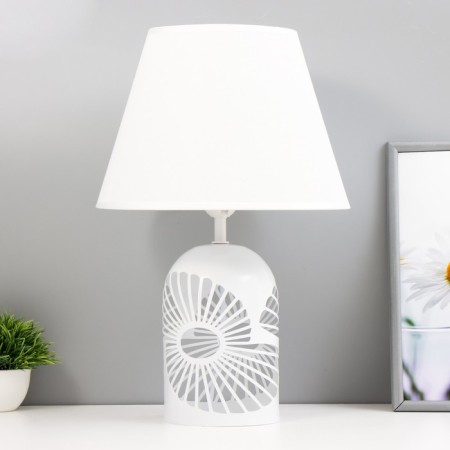 Fibonacci table lamp E27 40W white 27x27x42 cm Risalux-1