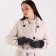 Gloves are female, dimensionless, without insulation, color gray color