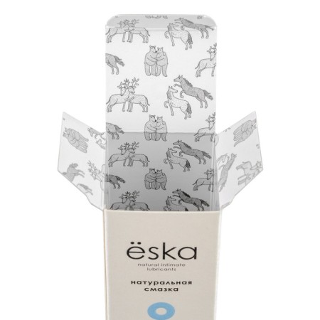Water -based lubricant ESKA, 75 ml-5