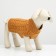 Sweater with openwork viscous, 2xl (DS 41, Osh 41, OG 36-60 cm), beige