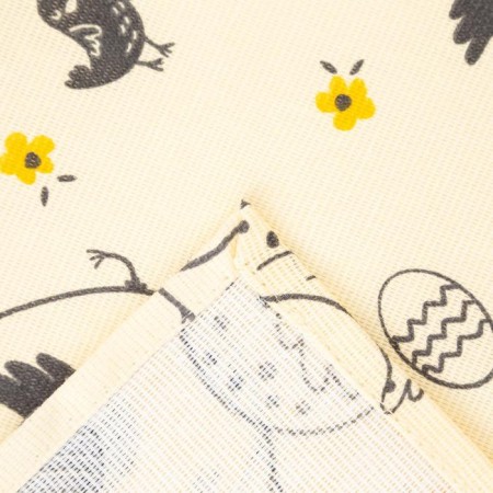 Easter tablecloth, shares of CHICKEN FARM 220x144 cm, 100% cotton, 164 g/m2-9