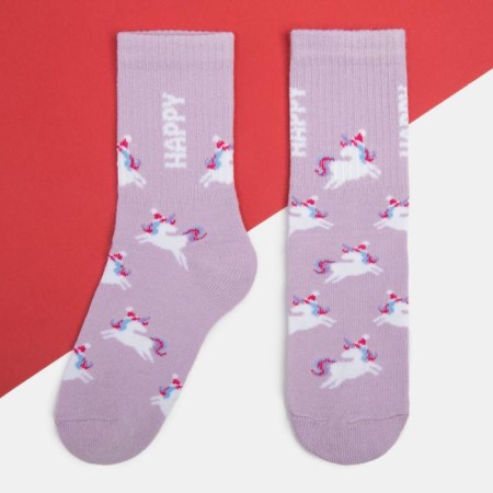Набор детских новогодних носков KAFTAN "Magic" 3 пары, р-р 18-20-3
