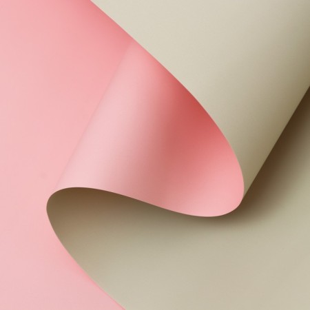 Matte, peach, beige film, 0.58 x 10 m-4