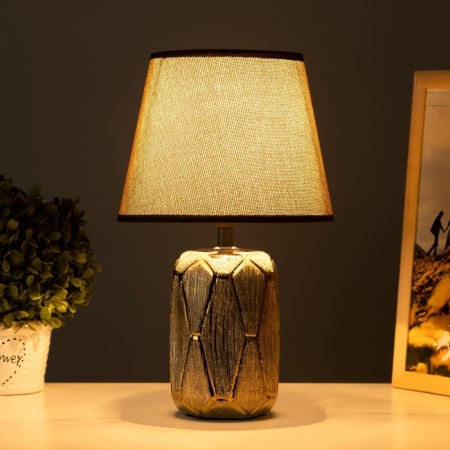 E14 40W chocolate-golden-gold 20x20x33 cm risalux-1