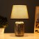 E14 40W chocolate-golden-gold 20x20x33 cm risalux