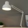 Lamp table beta-k (without lamp) (MS, E27, 60 W, 220 V) white