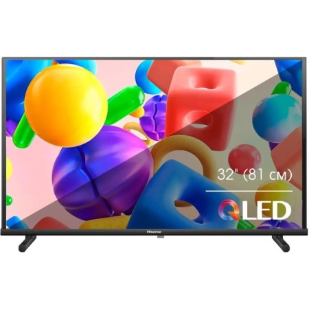 TV QLED HISENSE 32 "32A5KQ Frameless Black Full HD 60HZ DVB-T2 DVB-C DVB-S DV 102953