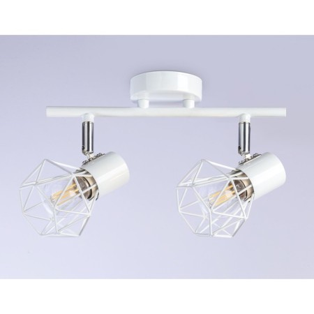 Ambrella Light, Loft, TR8628, 2HE27, white color, chrome-3