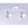 Ambrella Light, Loft, TR8628, 2HE27, white color, chrome