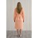 Women's shawl robe+kant, size 54, peach, Makra