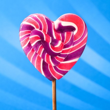Caramel on a stick ’Lolly heart’ 70g mix-1