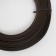 Artificial rattan 8 mm 100 m wave (wenge)