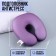 Antistress headrest "Plum"