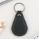 Kezzle keychain "Best Man of the Best", 4 x 9 cm