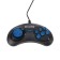 Dendy Vakker Game Console, 8-bit, 300 games, 2 gamepads, light pistol