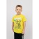 T -shirt for a boy, height 104 cm, yellow color