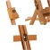 Easel table gamut "Studio", 20 x 24 x 54 (65) cm, beech