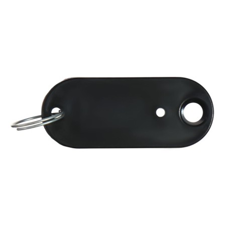 A set of key keycels, 100 pieces, 53 mm, black color-3