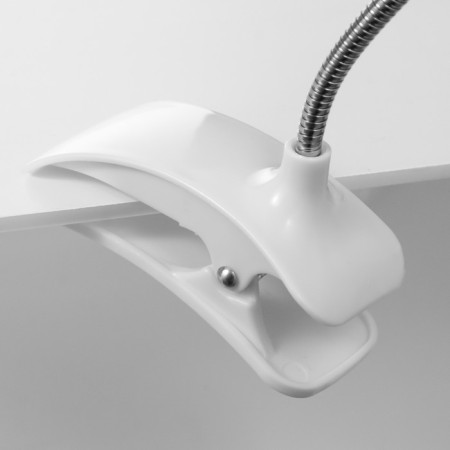 Lamp for reading on the clothespin of LED 5 diodes "Mini" 28x8.5x5 cm Risalux-7