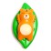 Clockwork toy, waterfowl "Bear", Mix colors