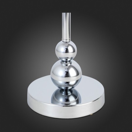 Evoluce bedside lamp. Sle107104-01. Pazione. 1x40 W, E14, 16x16x58 cm, chromium color-8