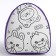 Baby backpack "Lovely animals", 23*20.5 cm, lightning department