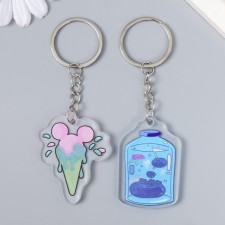 Acryl keychain 
