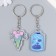 Acryl keychain "Ice Cream in the Horn/Bottle" MIX 3.8x5.2 cm