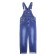 Denim jumpsuit for boys, height 110