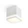 Ambrella Light Acrylic lamp, XS7805030, MR16 GU5.3, GU10 LED 10 watts, white sand, white matte