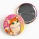 Sunset icon "Red Kitten", D = 38mm