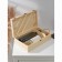 Box for storing the wine "Muscade", 35 × 20 cm, 2 bottles