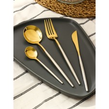 A set of cutlery made of stainless steel Magistro 